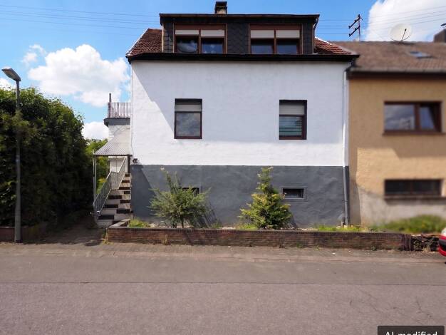 Doppelhaushälfte zum Kauf 89.000 € 6 Zimmer 112 m² 346 m² Grundstück Quierschied Quierschied 66287