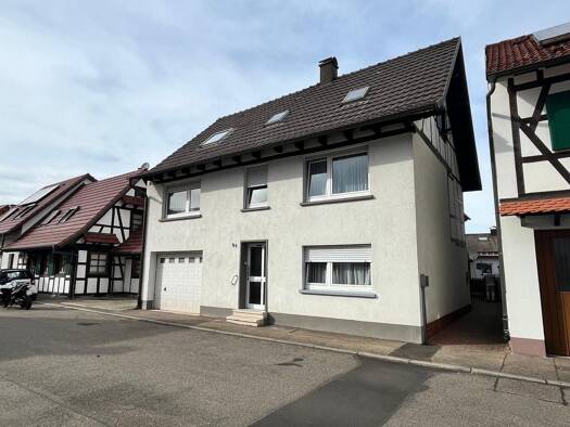 Einfamilienhaus zum Kauf 329.000 € 8 Zimmer 200 m² 163 m² Grundstück Willstätt 77731