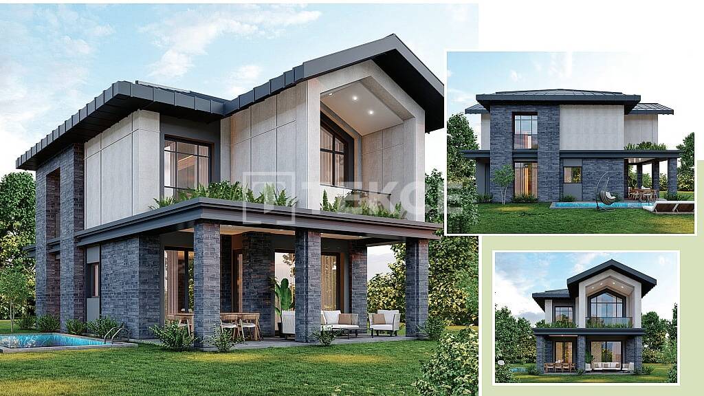 Einfamilienhaus zum Kauf 411.000 € 5 Zimmer 240 m² 6.000 m² Grundstück Sakarya 54600