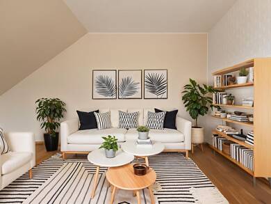 Wohnung zum Kauf 345.000 € 2,5 Zimmer 81,7 m² Dachgeschoss, 2. Geschoss frei ab 01.07.2026 Großmehring Großmehring 85098