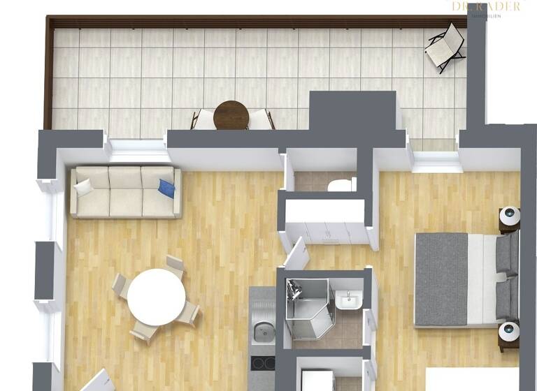 Wohnung zur Miete 550 € 39 m² Bodensdorf 9551