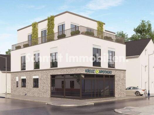 Büro zur Miete - Erstbezug 2.400 € 148 m² Bürofläche Vogesenstraße 29 Schwanheim Frankfurt am Main 60529