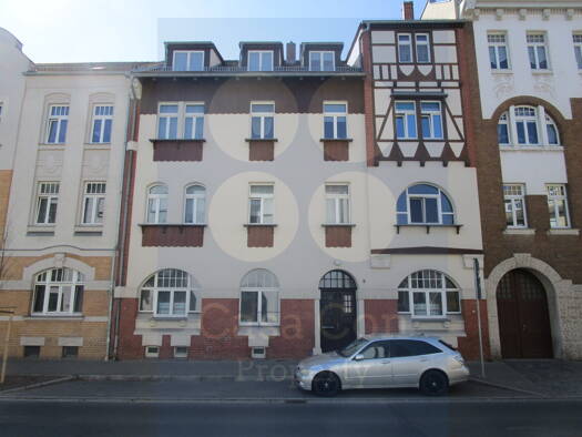 Wohnung zur Miete 405 € 2 Zimmer 62,3 m² 1. Geschoss Mozartstraße 9 Wurzen Wurzen 04808