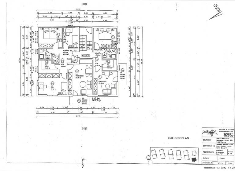 Wohnung zur Versteigerung als Kapitalanlage geeignet 240.000 € 4 Zimmer 88,3 m² An der Otteritz 12 WE 7.2. Boxdorf Moritzburg 01468