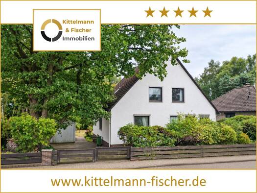 Einfamilienhaus zum Kauf 249.000 € 8 Zimmer 157 m² 1.091 m² Grundstück Bergmannskamp 7 Wendschott Wolfsburg 38448