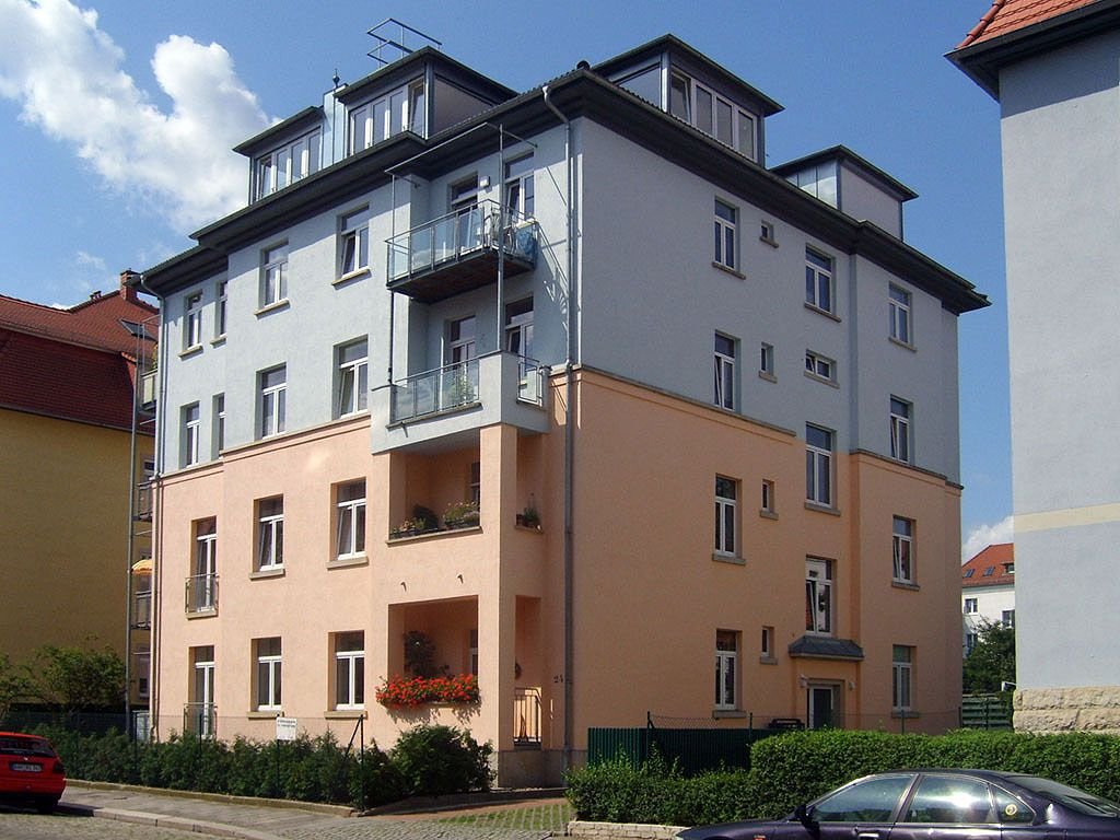 Wohnung zur Miete 510 € 2 Zimmer 58 m²<br/>Wohnfläche EG<br/>Geschoss 01.12.2024<br/>Verfügbarkeit Rabenauer Straße 24 Naußlitz-Nord Dresden 01159