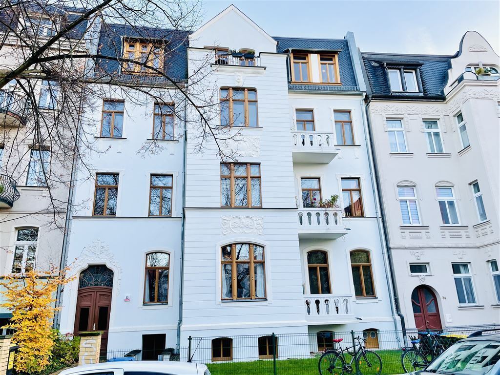 Wohnung zum Kauf 399.000 € 4 Zimmer 129,7 m²<br/>Wohnfläche 3.<br/>Geschoss Schleiermacherstr. 33 Paulusviertel Halle 06114