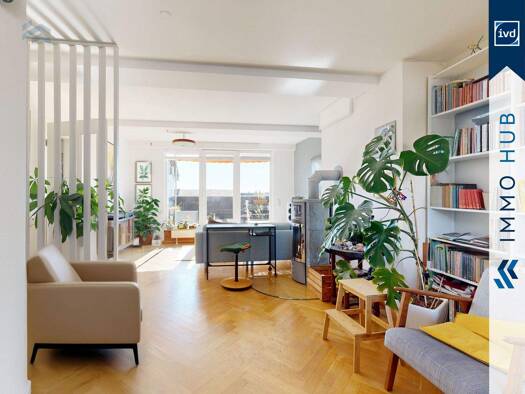 Wohnung zum Kauf 365.000 € 3 Zimmer 105,3 m² 5. Geschoss Südvorstadt Leipzig 04275