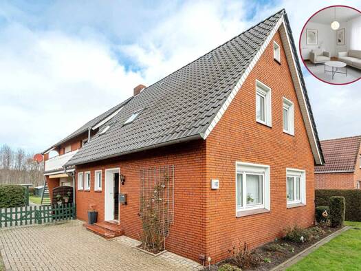 Einfamilienhaus zum Kauf 319.000 € 6 Zimmer 178 m² 1.164 m² Grundstück Flachsmeer Westoverledingen 26810