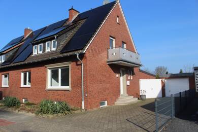 Doppelhaushälfte zum Kauf 459.000 € 6 Zimmer 165 m² 701 m² Grundstück Eschendorf - Süd Rheine 48429