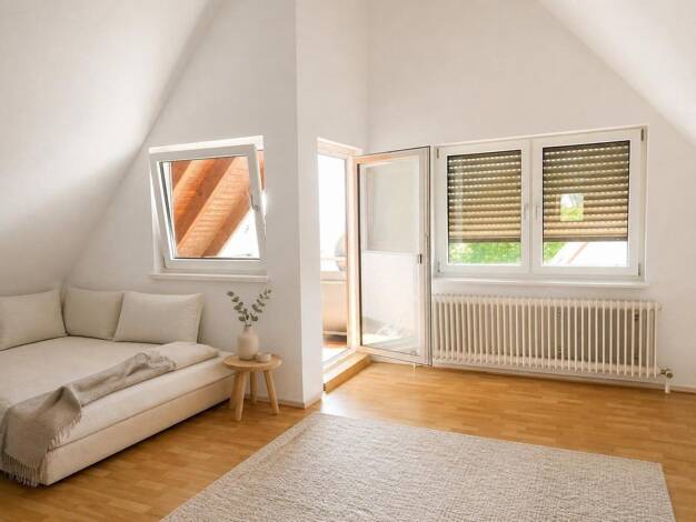 Wohnung zum Kauf provisionsfrei 229.000 € 2 Zimmer 52 m² 2. Geschoss Affstätt Herrenberg 71083