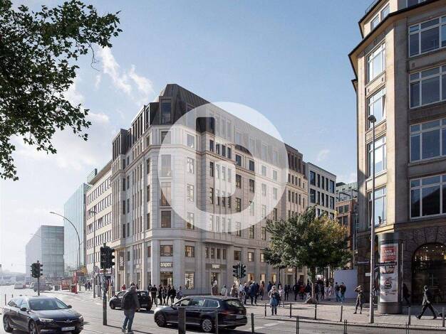 Bürogebäude zur Miete provisionsfrei 24 € 408 m² Bürofläche Hamburg-Altstadt Hamburg 20095