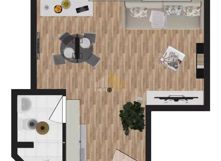 Studio zum Kauf provisionsfrei 305.000 € 1 Zimmer 27 m² 2. Geschoss Echternach L-6437