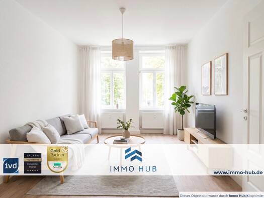 Wohnung zum Kauf provisionsfrei 219.000 € 2 Zimmer 68,2 m² 2. Geschoss Leutzsch Alt-West 04177