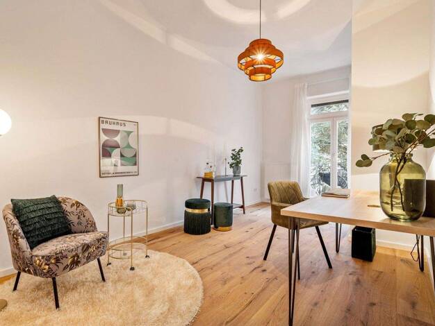 Wohnung zum Kauf provisionsfrei 599.000 € 3 Zimmer 74 m² 2. Geschoss Nordend-West Frankfiurt 60318