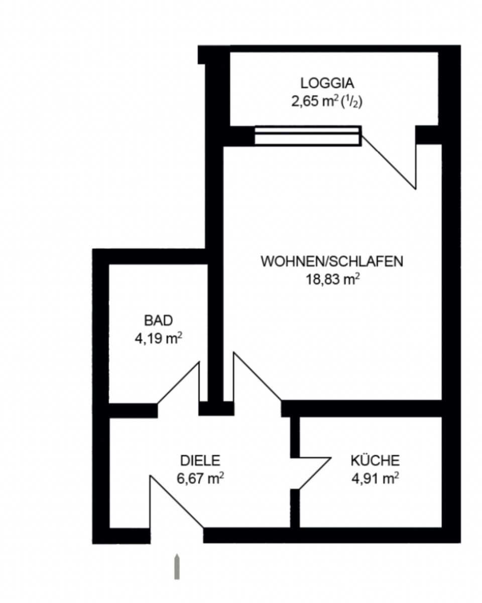 Immobilie zum Kauf als Kapitalanlage geeignet 250.000 € 1 Zimmer 37,5 m²<br/>Fläche Fürstenfeldbruck Fürstenfeldbruck 82256