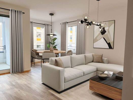 Wohnung zur Miete 1.537 € 3 Zimmer 75,8 m² 4. Geschoss frei ab 01.07.2026 Frauenstr. 124 Mitte Ulm 89073