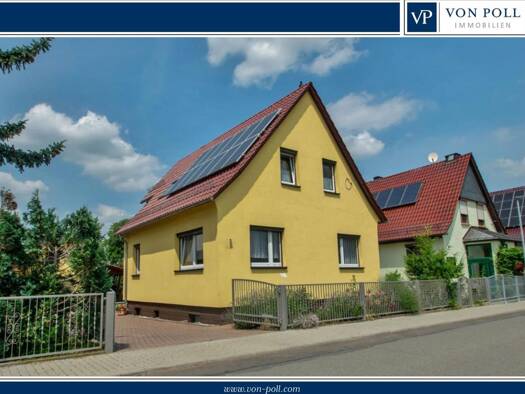 Einfamilienhaus zum Kauf 420.000 € 6 Zimmer 141 m² 542 m² Grundstück Rudisleben Arnstadt 99310