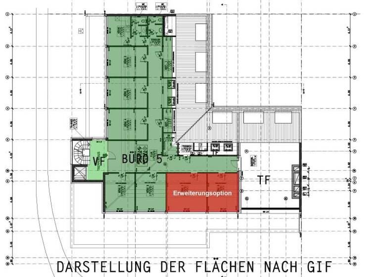 Büro-/Praxisfläche zur Miete 3.105 € 230 m²<br/>Bürofläche Zentrum Ratingen 40878