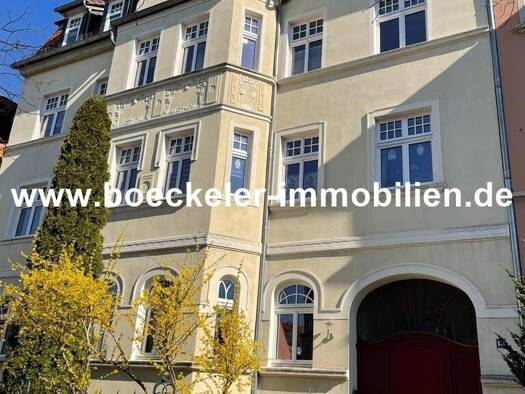 Wohnung zur Miete 500 € 3 Zimmer 71 m² 3. Geschoss frei ab sofort Naumburg 06618