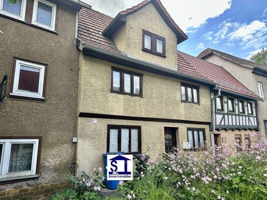 Reihenmittelhaus zum Kauf 65.000 € 3 Zimmer 90 m² 170 m² Grundstück Schmalkalden 98574