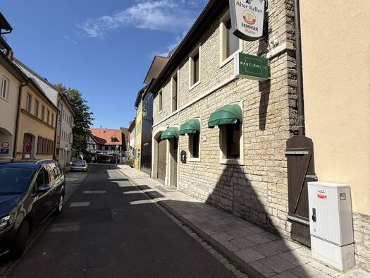 Café/Bar zur Miete provisionsfrei 1.800 € Rosenstr. 6 Kitzingen 97318