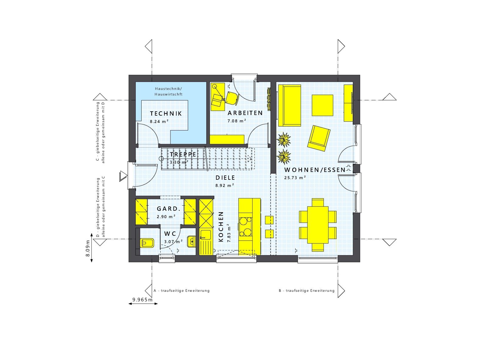 Einfamilienhaus zum Kauf 596.827 € 5 Zimmer 133,9 m²<br/>Wohnfläche 455 m²<br/>Grundstück Mahlsdorf Berlin 12623