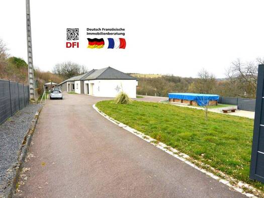 Einfamilienhaus zum Kauf 435.000 € 6 Zimmer 303 m² 2.044 m² Grundstück Blies-Ebersing 57200