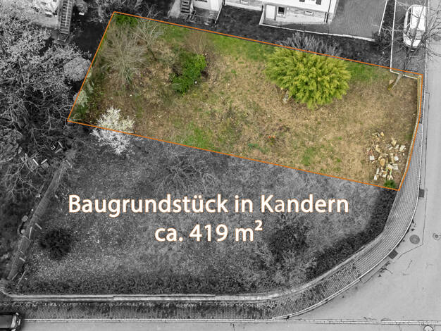 Grundstück zum Kauf 208.000 € 419 m² Grundstück Kandern 79400