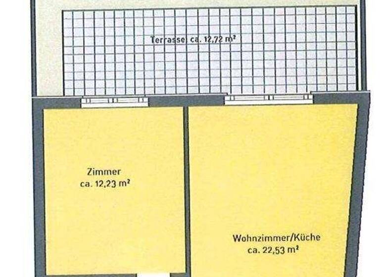 Wohnung zur Miete 635 € 2 Zimmer 46 m² Wien 5.,Margareten 1050
