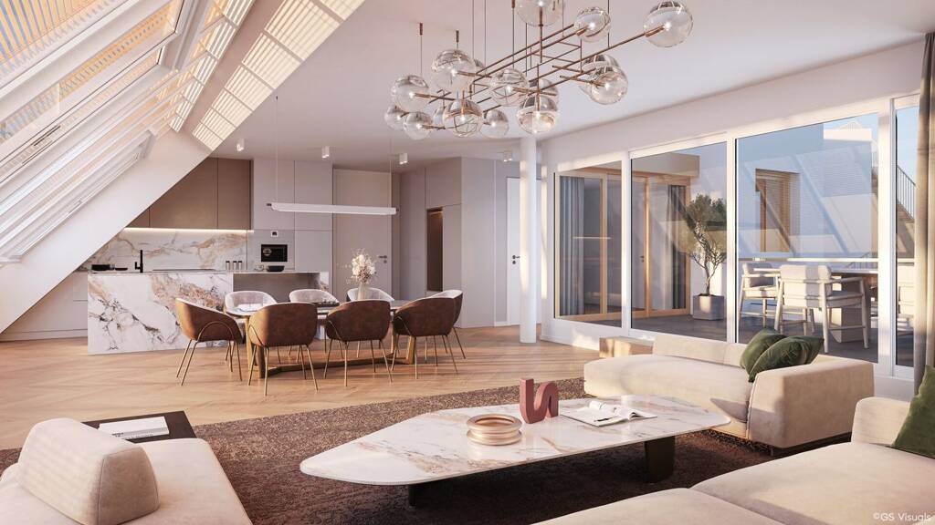 Wohnung zum Kauf - Erstbezug 799.000 € 3 Zimmer 85,5 m² 4. Geschoss Wien,Hernals 1170