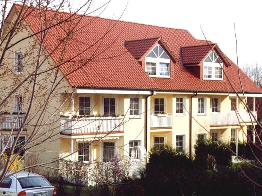 Wohnung zur Miete 400 € 2 Zimmer 51 m² 2. Geschoss frei ab sofort Auf der Domäne 13 Bad Lauchstädt Bad Lauchstädt 06246