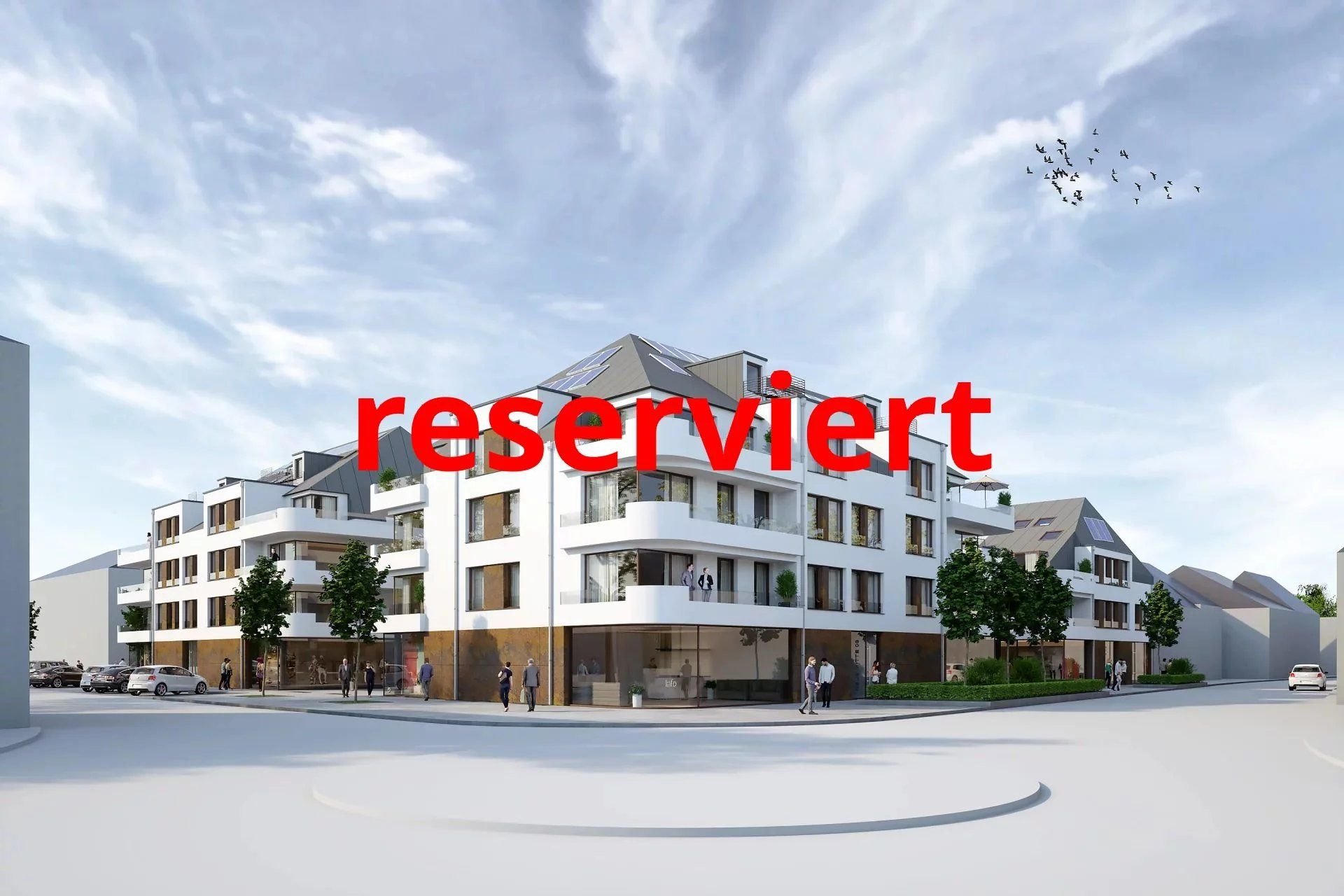 Apartment zum Kauf provisionsfrei 343.600 € 2 Zimmer 73,1 m²<br/>Wohnfläche Bernhard-Becker-Str. 1 Schweich Schweich 54338