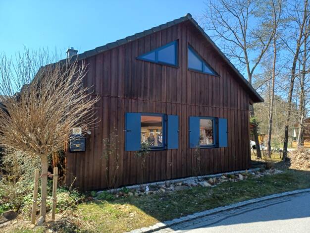 Haus zum Kauf 319.000 € 3,5 Zimmer 114,5 m² 381 m² Grundstück Rauberweiherhaus Wackersdorf / Rauberweiherhaus 92442