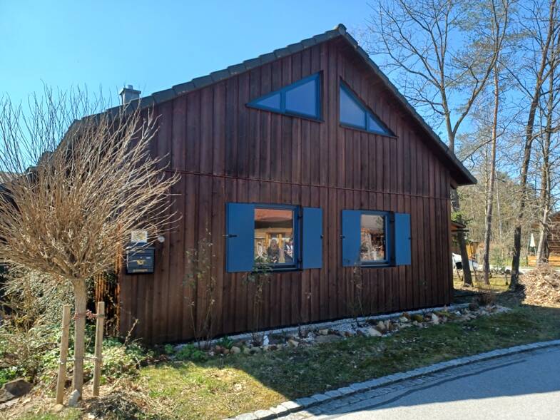 Haus zum Kauf 319.000 € 3,5 Zimmer 114,5 m² 381 m² Grundstück Rauberweiherhaus Wackersdorf / Rauberweiherhaus 92442