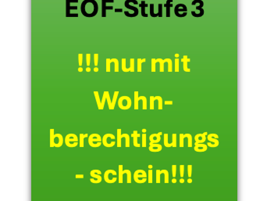 Wohnung zur Miete nur mit Wohnberechtigungsschein 683 € 4 Zimmer 91 m² 3. Geschoss frei ab sofort Königsberger Str. 1c Sanderau Würzburg 97072