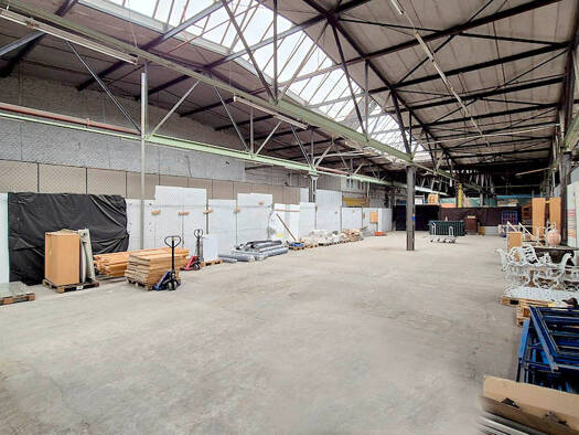 Lagerhalle zur Miete 2.200 € 500 m² Lagerfläche Flingern Süd Düsseldorf 40233