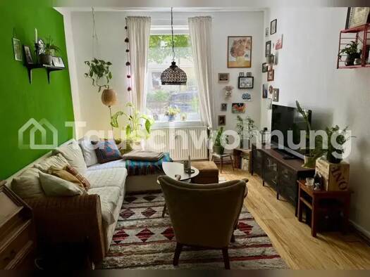 Wohnung zur Miete Tauschwohnung 740 € 2 Zimmer 60 m² EG Barmbek-Nord Hamburg 22309