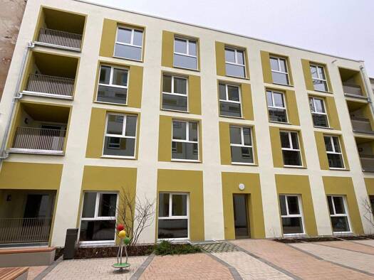 Wohnung zur Miete - Erstbezug 1.299 € 3 Zimmer 76,3 m² 2. Geschoss frei ab 01.02.2026 Zerzabelshofstraße 15 Zerzabelshof Nürnberg 90478