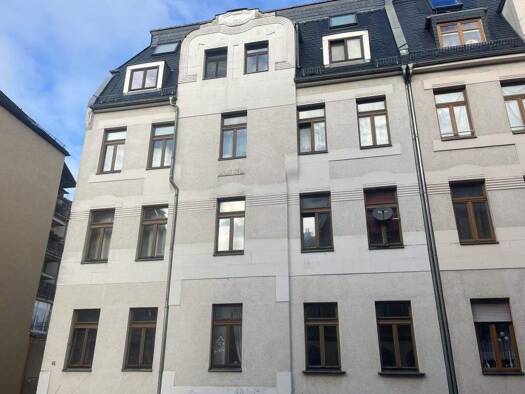 Wohnung zur Miete 332 € 3 Zimmer 60,3 m² 3. Geschoss Friedrich-Engels-Straße 61 Pölbitz Zwickau 08058