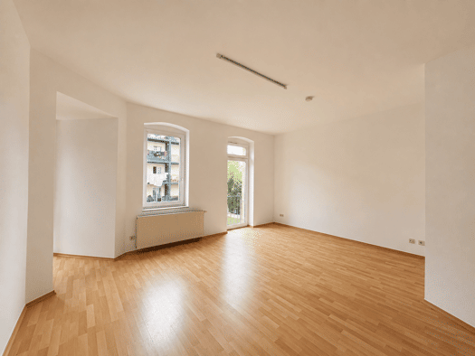 Wohnung zur Miete 420 € 2 Zimmer 59 m² 1. Geschoss Herbartstraße 6 Freiimfelde Ost 06112