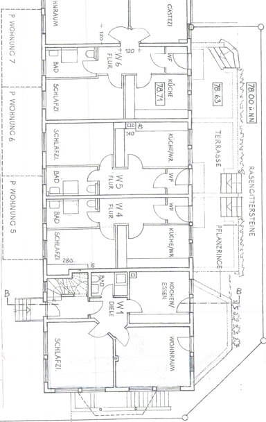 Wohnung zum Kauf 230.000 € 3 Zimmer 60 m² EG frei ab sofort Pommernstr. Anger Erlangen 91052