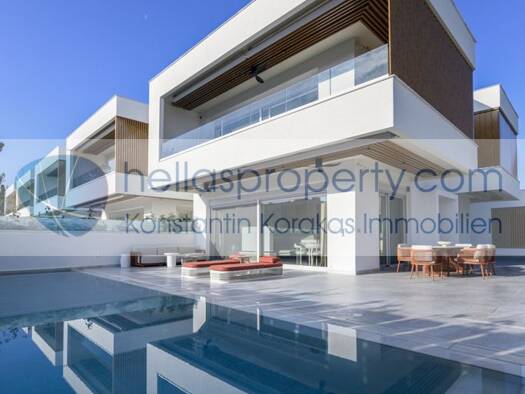 Villa zum Kauf 1.400.000 € 4 Zimmer 150 m² 350 m² Grundstück Kassandra Municipality 63085
