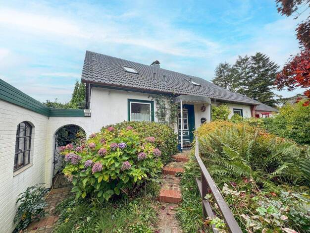 Doppelhaushälfte zum Kauf 389.000 € 4 Zimmer 166,9 m² 528 m² Grundstück Dorf Appen 25482