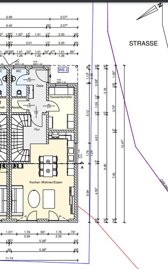 Doppelhaushälfte zur Miete 1.377 € 5 Zimmer 153 m²<br/>Wohnfläche 545 m²<br/>Grundstück 01.01.2025<br/>Verfügbarkeit Lauterbach Lauterbach 36341