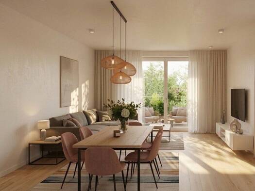 Wohnung zum Kauf - Erstbezug 3 Zimmer 61,9 m² 2. Geschoss Sennereistraße 1 Fügen 6263