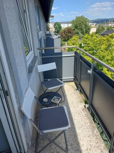 Wohnung zur Miete 610 € 3 Zimmer 59 m² 3. Geschoss Koblenzer Str. 188 Moselweiß 2 Koblenz 56073