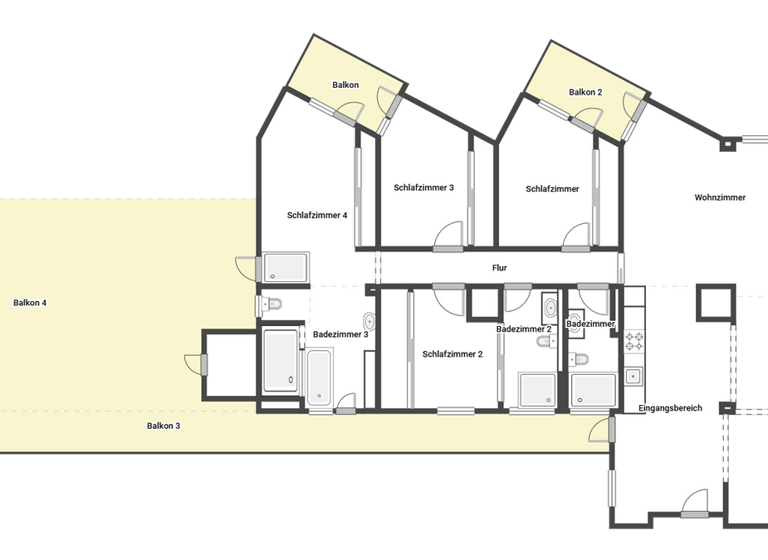 Penthouse zur Miete 8.500 € 5 Zimmer 170 m² 5. Geschoss Santa Ponça 07183