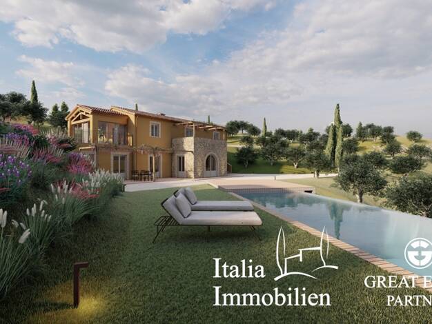 Villa zum Kauf 2.370.000 € 10 Zimmer 315 m² 6.000 m² Grundstück Passignano Sul Trasimeno 06065