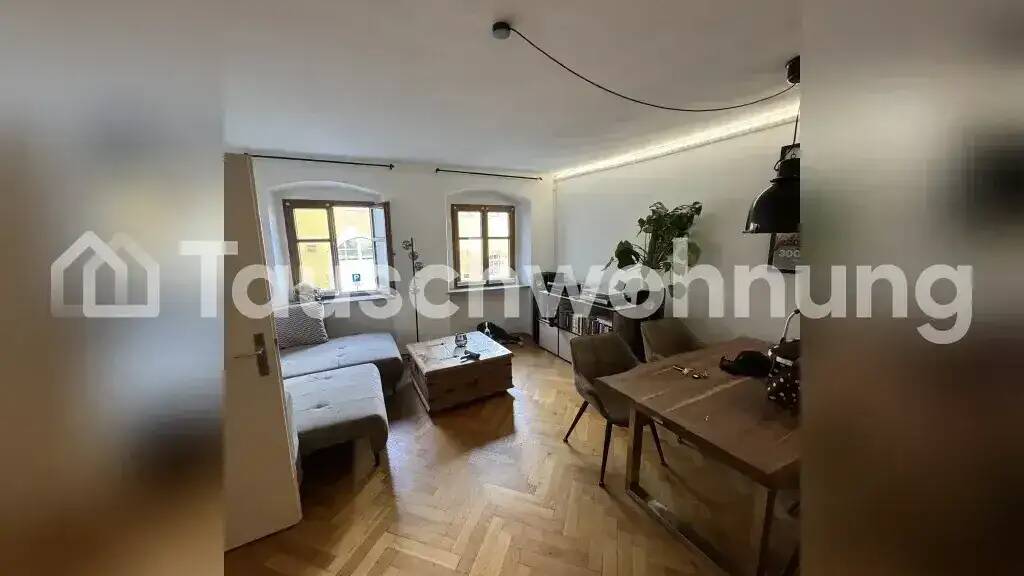 Wohnung zur Miete Tauschwohnung 750 € 2 Zimmer 56 m² 1. Geschoss Steinweg Regensburg 93059